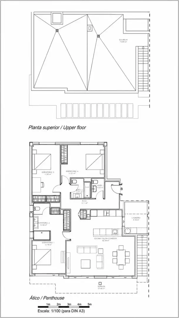 Duplex con ascensore in vendita a Estepona Pueblo, imagen 29