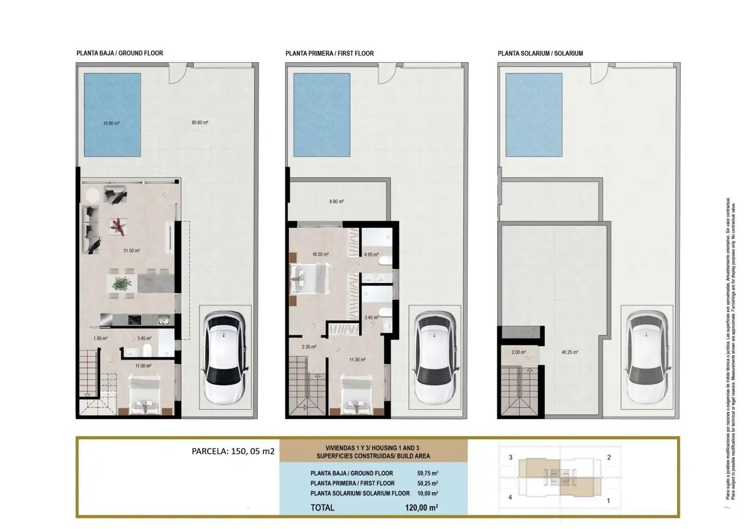Dúplex con piscina en venta en Santiago de la Ribera, imagen 9