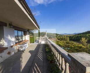 Terrace of House or chalet for sale in Ollo  with Terrace and Swimming Pool