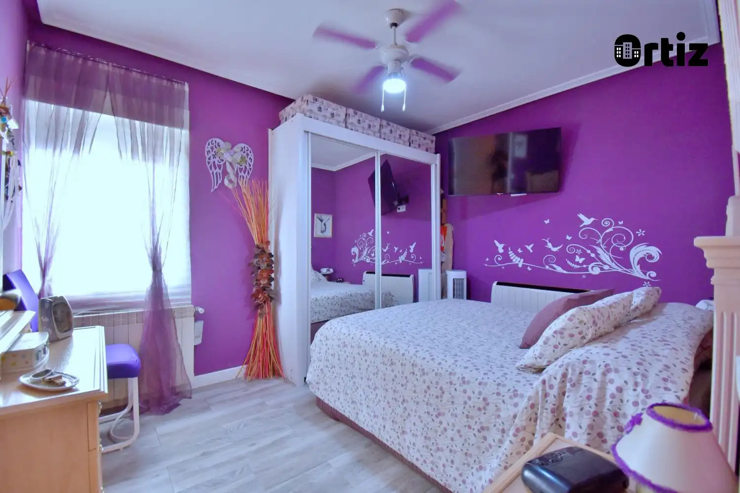 Bedroom of Flat for sale in Torrejón de Ardoz  with Air Conditioner and Heating