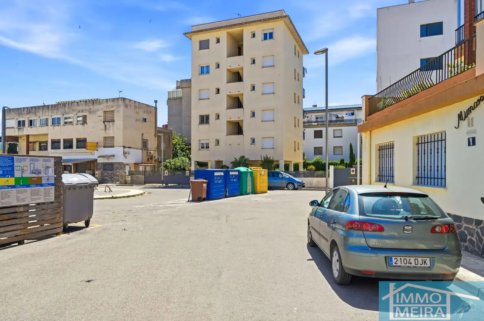 Vista exterior de Apartament en venda en Roses amb Calefacció i Terrassa