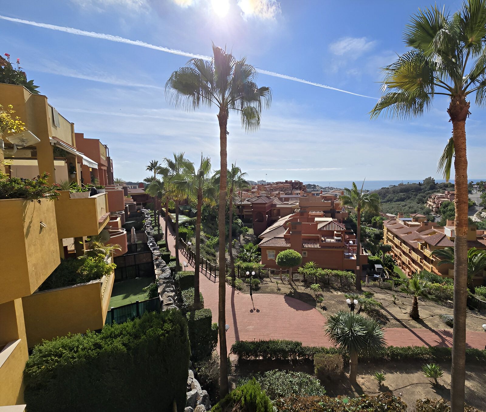 Exterior view of Apartment for sale in Marbella  with Air Conditioner, Terrace and Swimming Pool