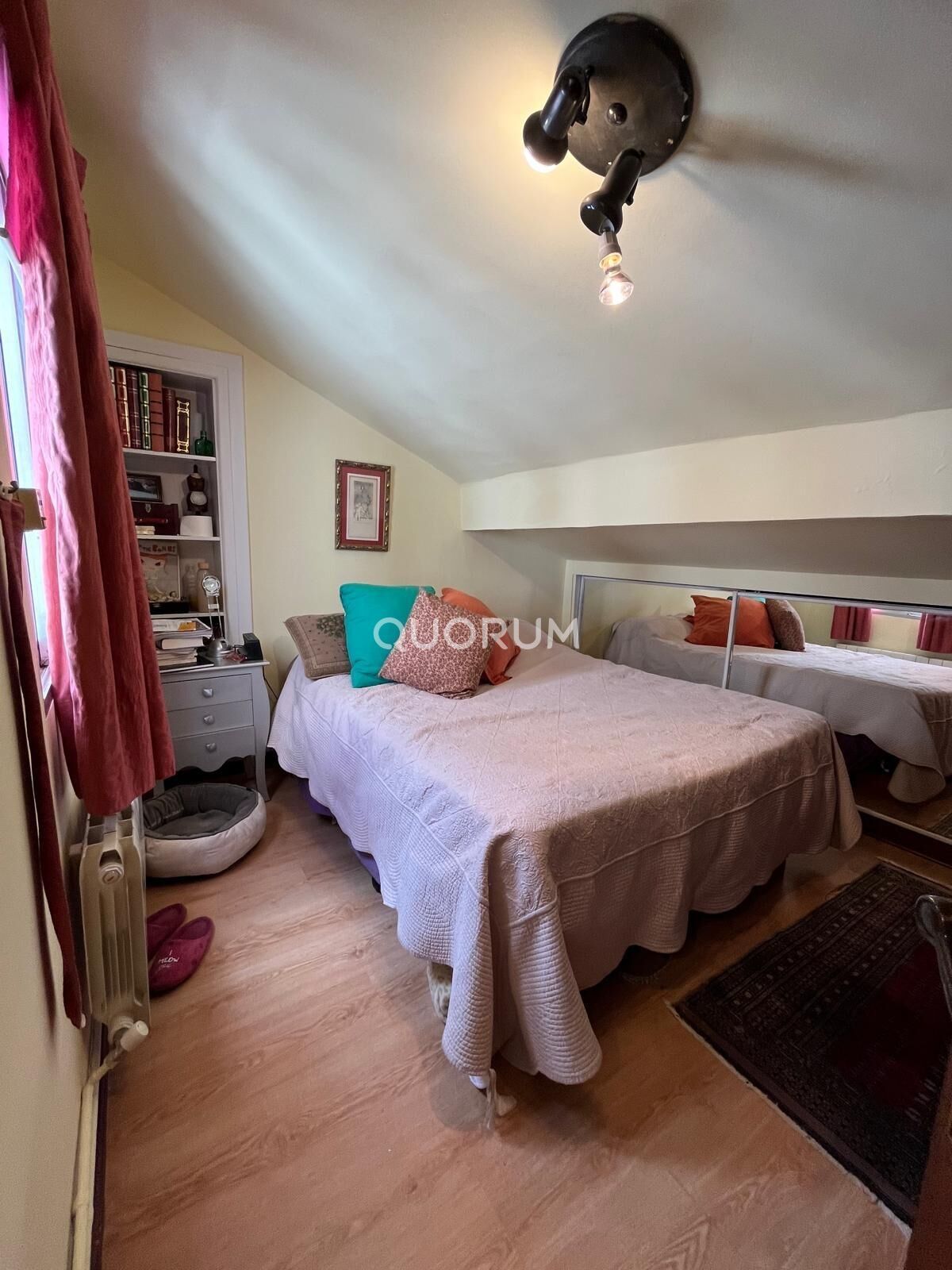 Bedroom of Flat for sale in Bilbao   with Heating