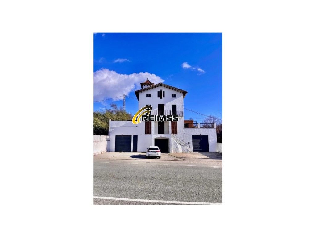 Exterior view of House or chalet for sale in Arenys de Munt  with Balcony
