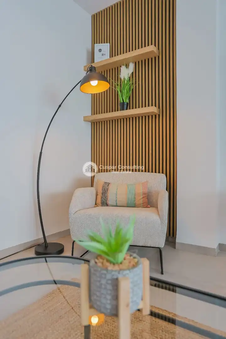 Sala de estar de Apartamento en venta en San Pedro del Pinatar con Aire acondicionado, Calefacción y Terraza