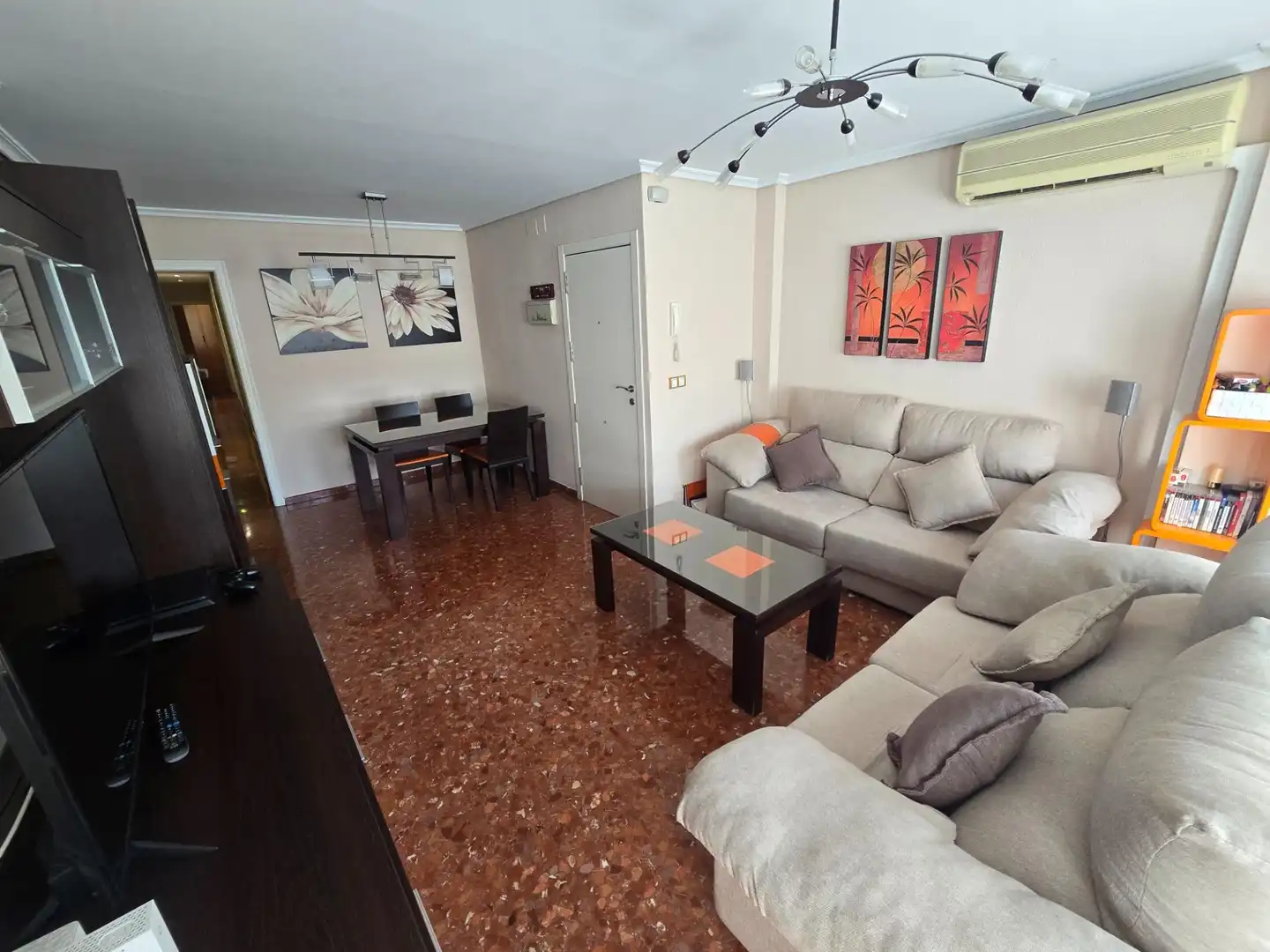 Wohnzimmer von Wohnung zum Verkauf in Córdoba mit Klimaanlage