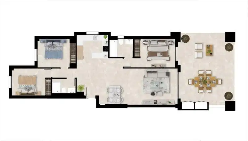 Wohnung mit Pool zum Verkauf in Marina de Casares, imagen 29