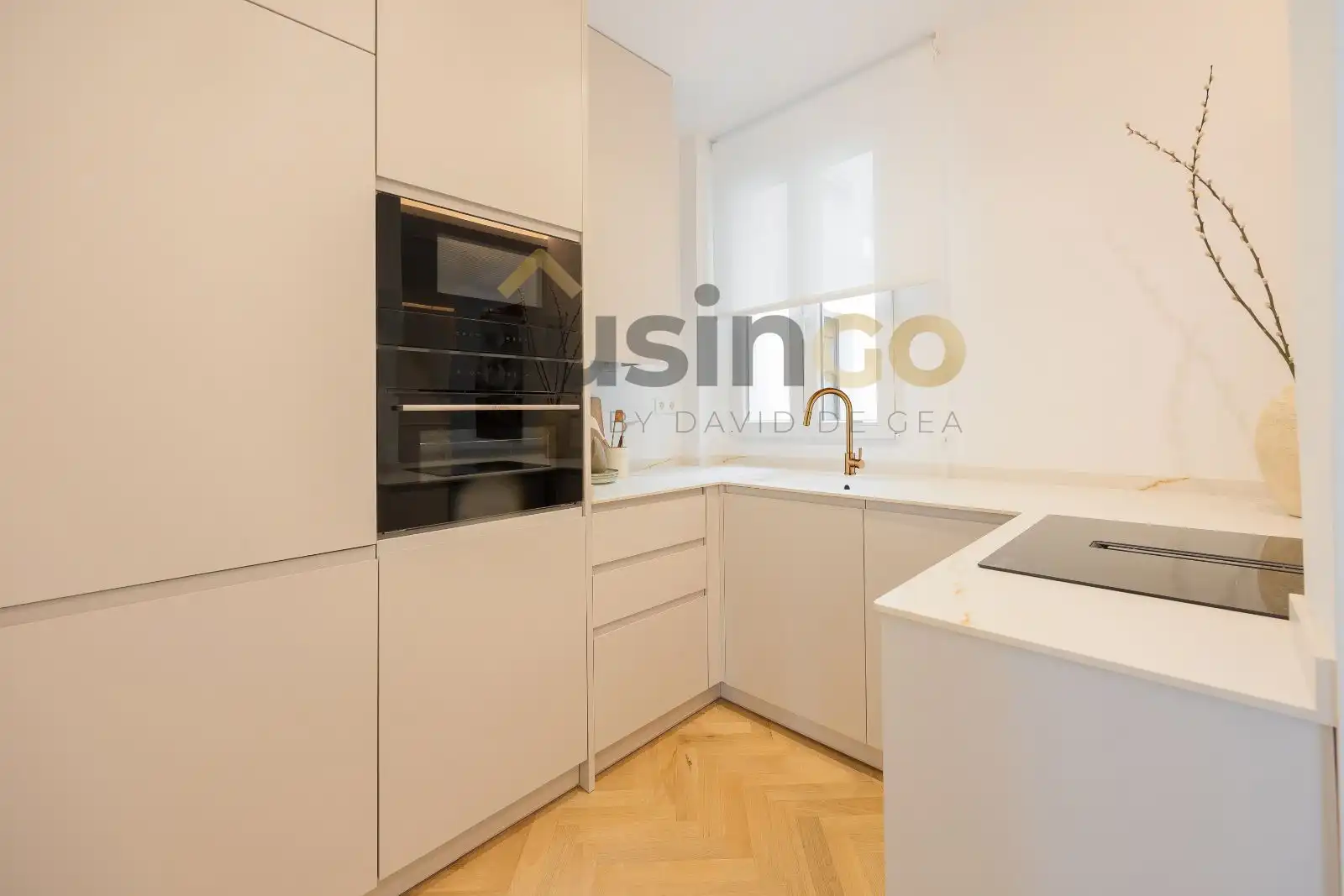 Cocina de Piso en venta en Madrid con Aire acondicionado, Calefacción y Trastero