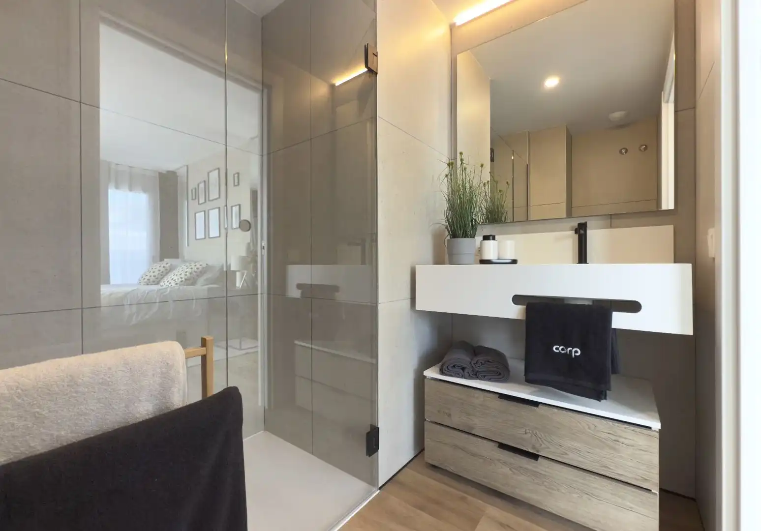 Badezimmer von Maisonette zum Verkauf in Sant Boi de Llobregat mit Klimaanlage, Heizung und Terrasse