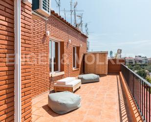 Terrace of Attic to rent in  Barcelona Capital  with Air Conditioner, Heating and Terrace