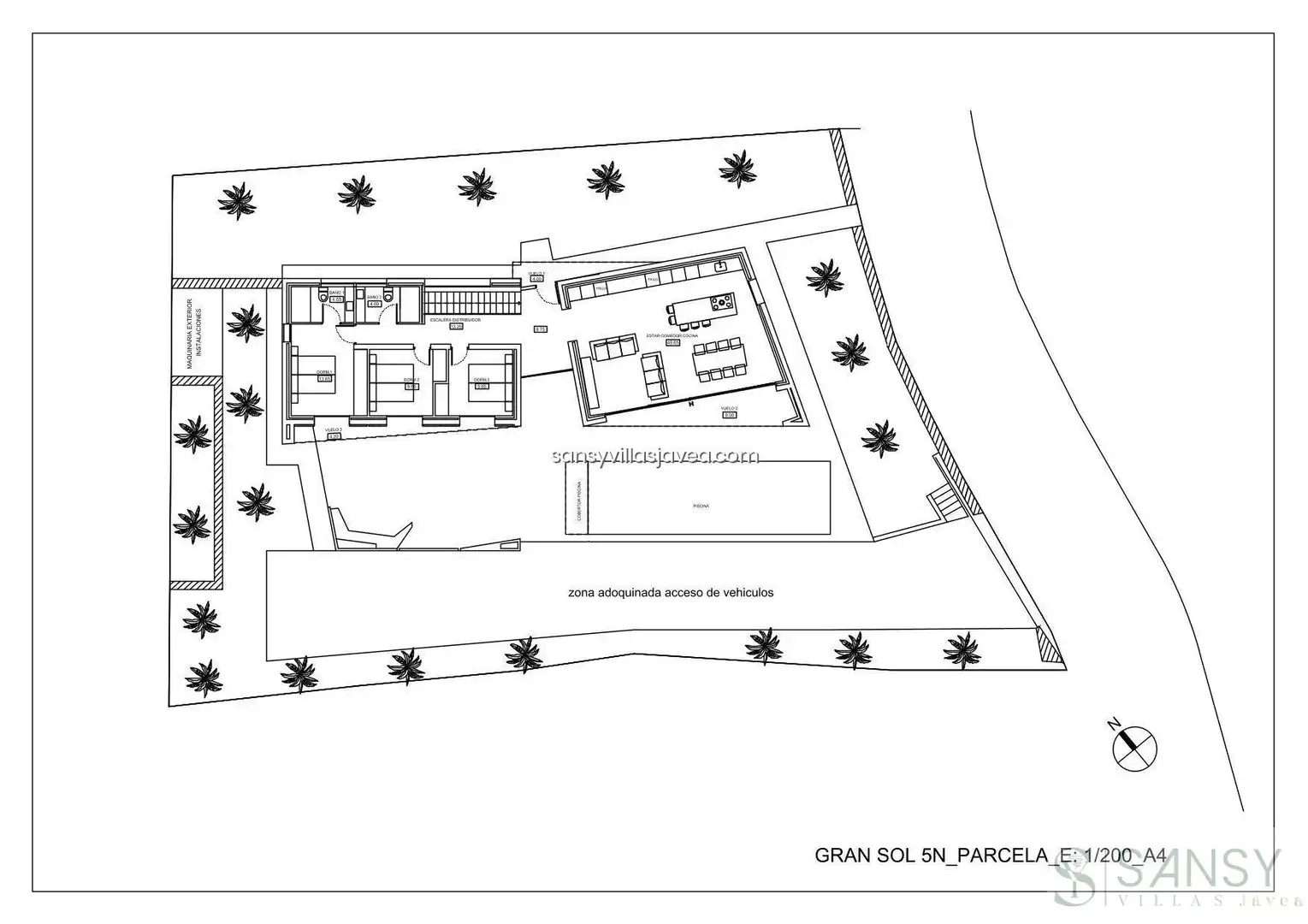 Villa in vendita a Gran Sol, imagen 10