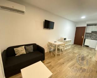 Living room of Study to rent in  Madrid Capital  with Air Conditioner
