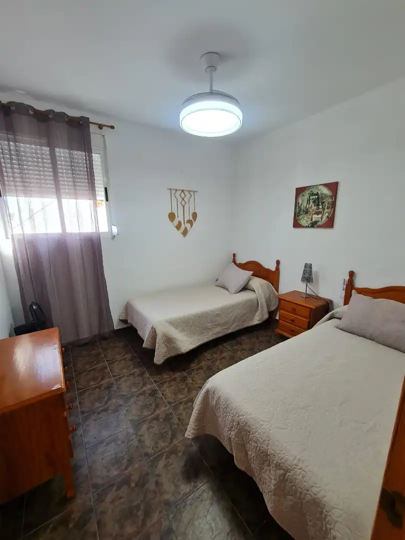 Dormitori de Pis en venda en Alcalà de Xivert amb Jardí privat, Terrassa i Moblat