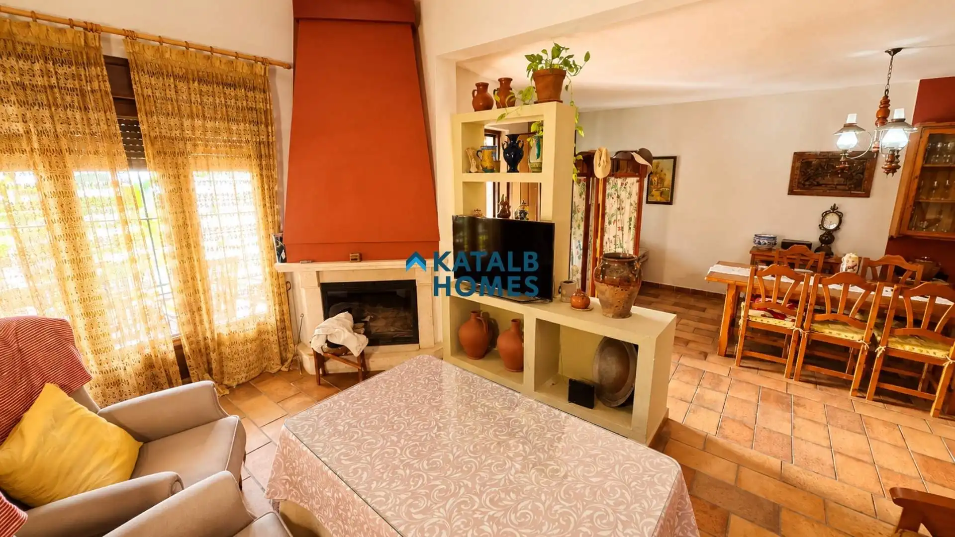 Living room of Houses for sale in Mazagón