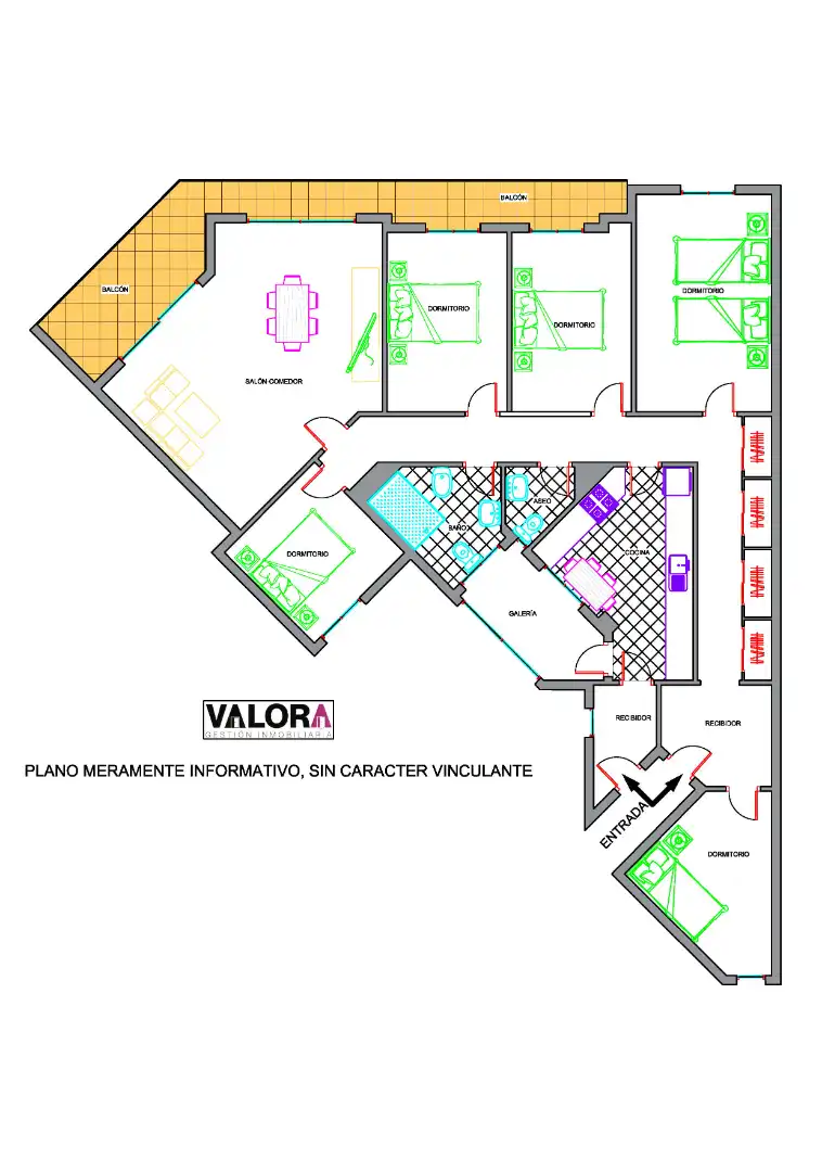 Appartamento con terrazza in vendita a Calle Jiménez de la Espada, imagen 50