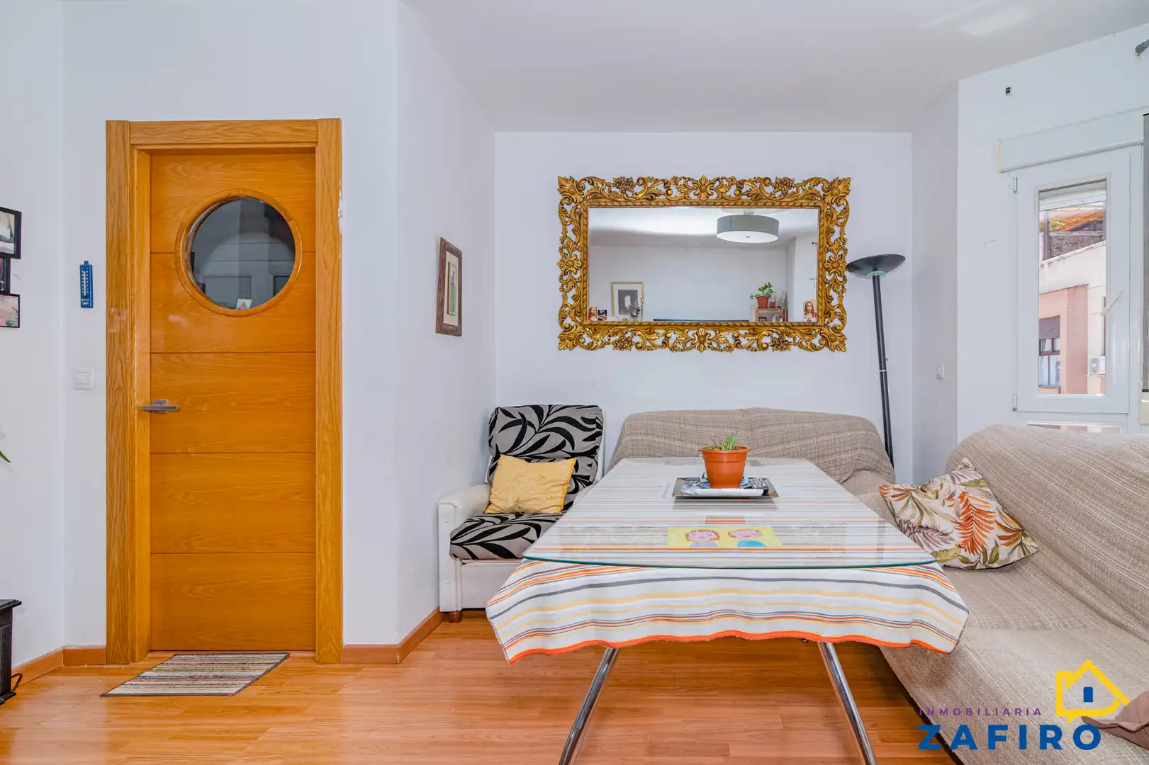 Living room of Flat for sale in Armilla  with Heating, Parquet flooring and Storage room