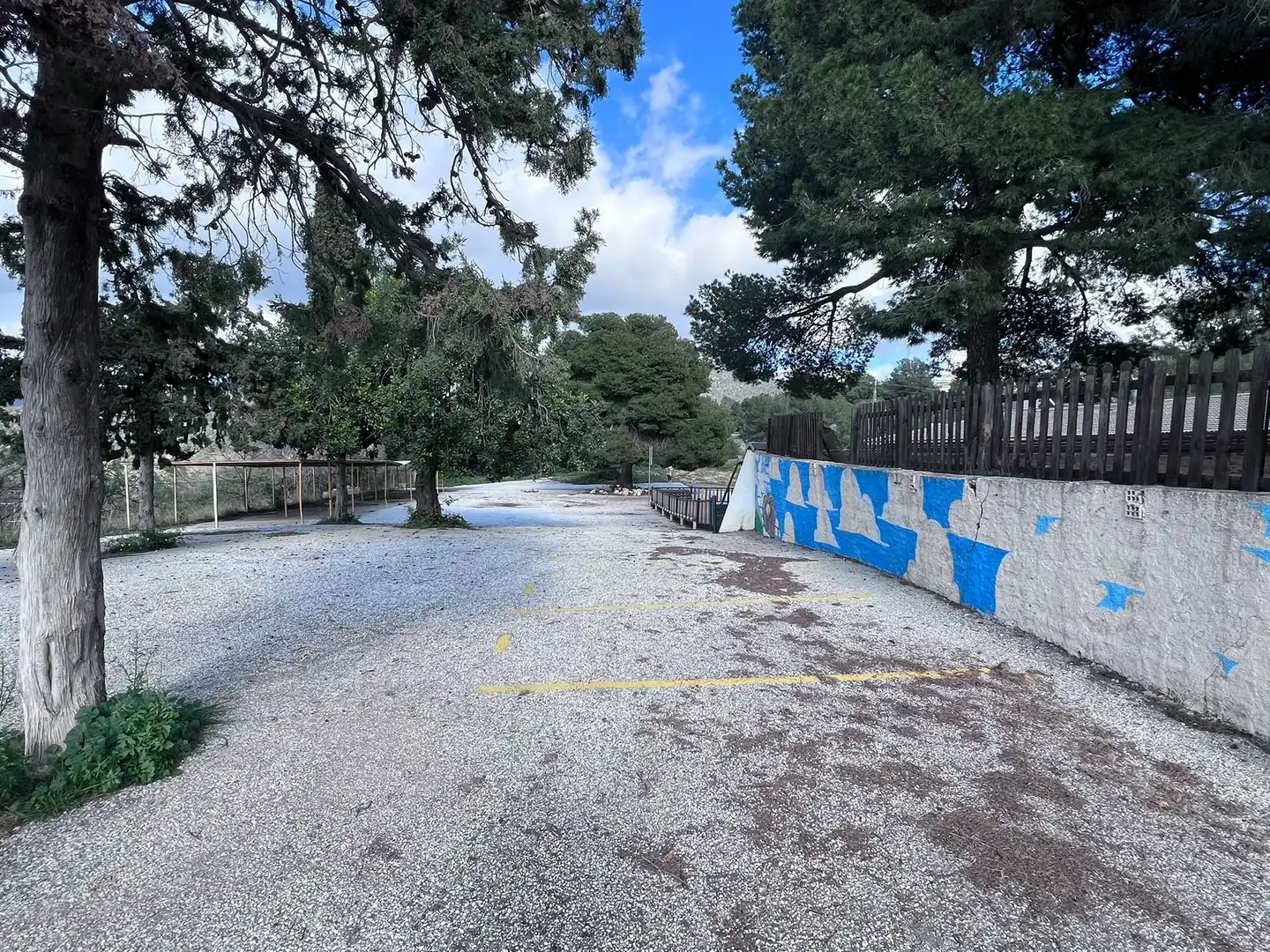 Parkplatz von Geschaftsraum zum Verkauf in Málaga mit Terrasse