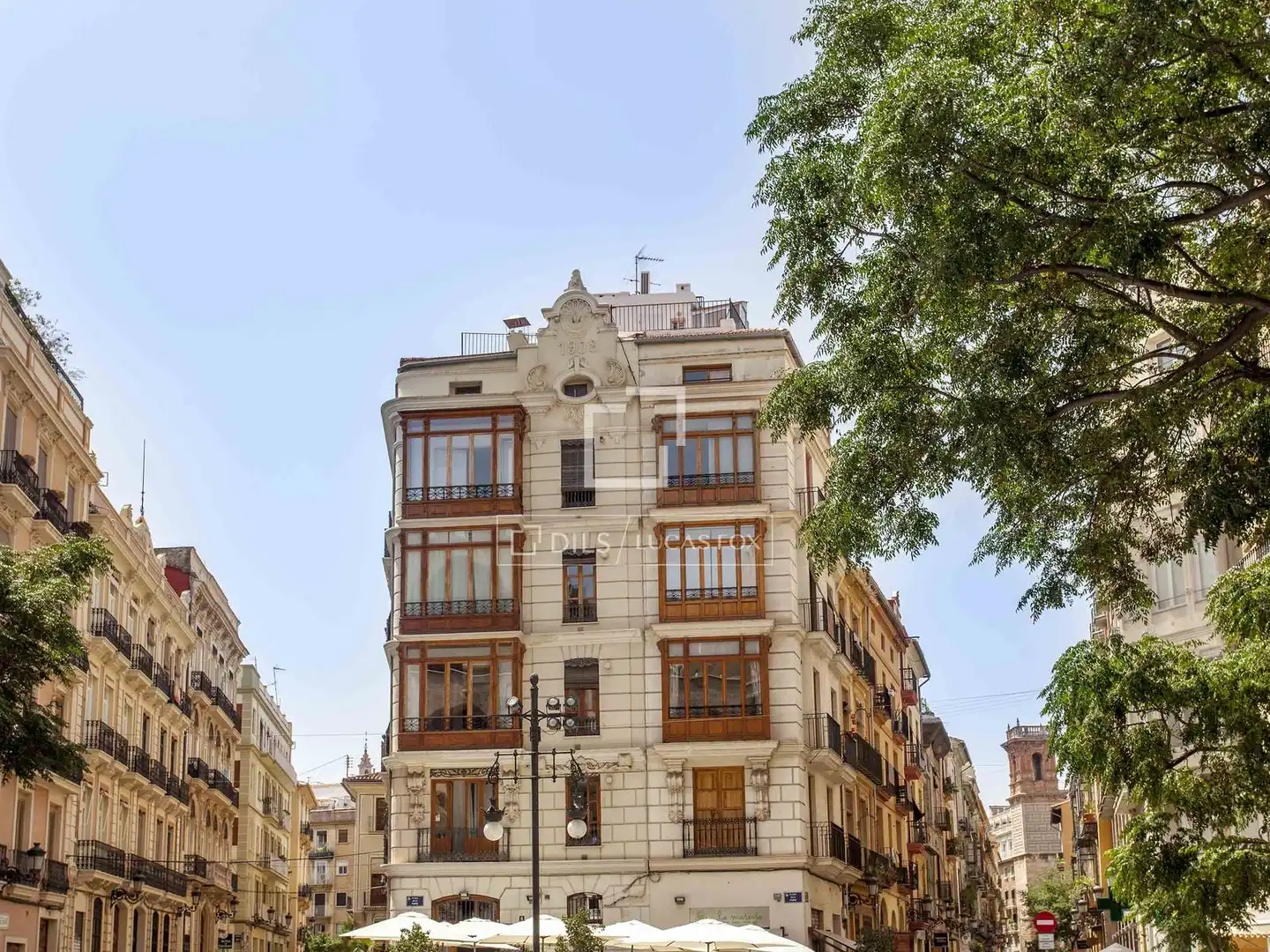Vista exterior de Ático en venta en Valencia con Aire acondicionado y Terraza