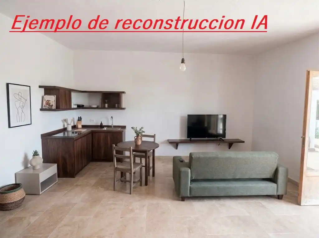 Sala d'estar de Finca rústica en venda en Tefía - Tetir