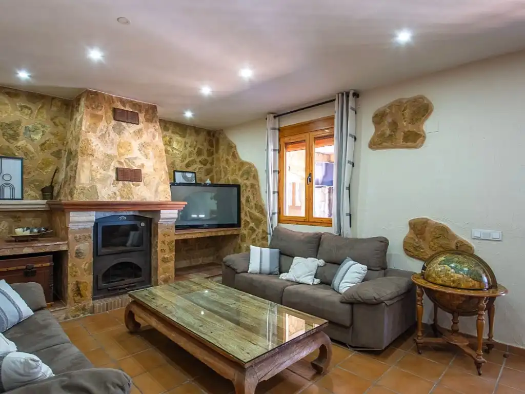 Casa rústica amb piscina en venda a Benissa pueblo, imagen 11