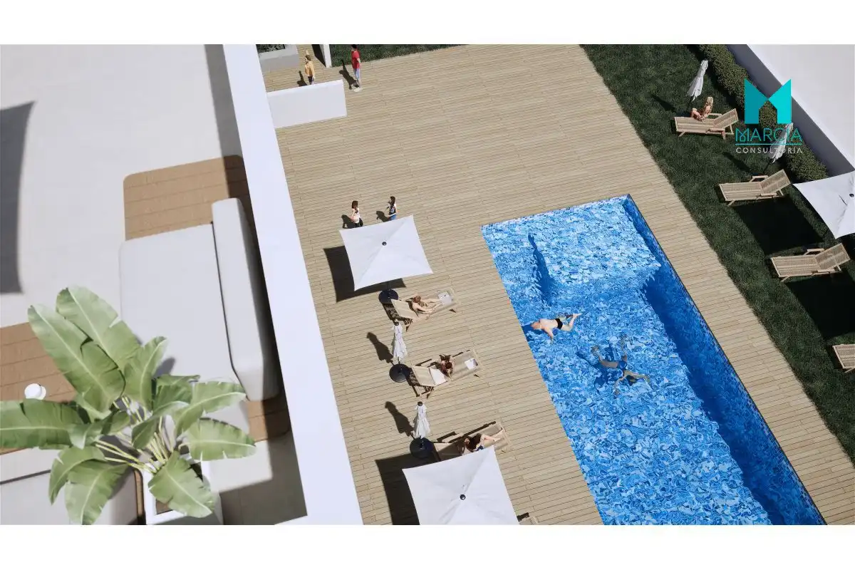 Appartement avec piscine à vendre à Los Narejos - Punta Calera