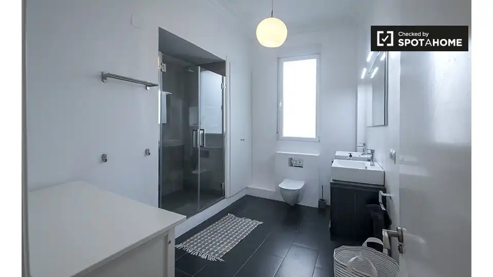 Flat with terrace to rent in L'Eixample, imagen 14