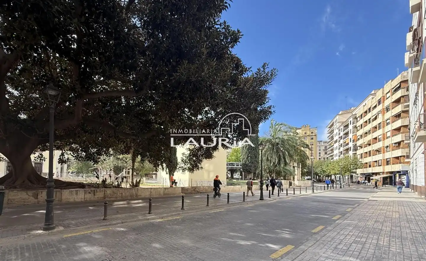 Vista exterior de Piso en venta en Valencia con Aire acondicionado, Calefacción y Terraza
