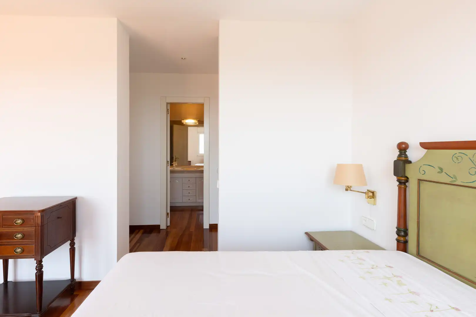 Schlafzimmer von Haus oder Chalet zur Miete in Sant Vicenç de Montalt mit Heizung und Terrasse