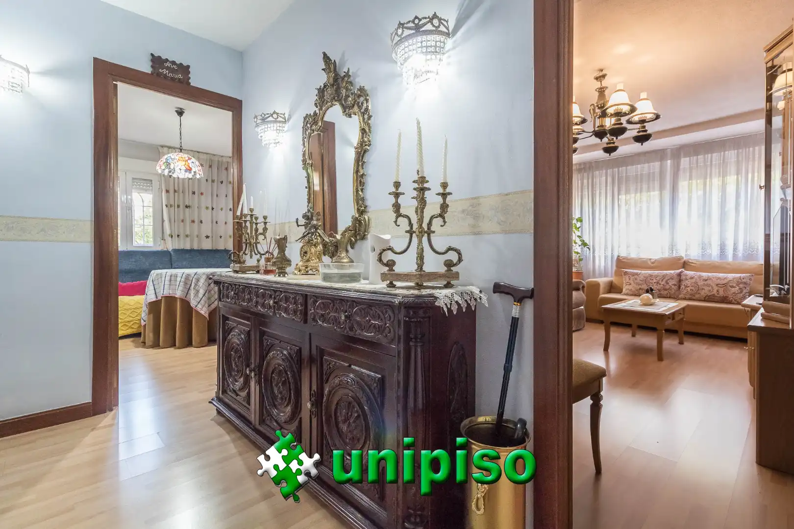 Comedor de Piso en venta en Getafe con Calefacción, Terraza y Trastero