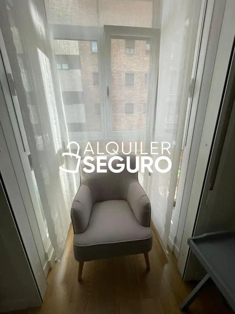Terrassa de Pis de lloguer en Madrid amb Aire condicionat, Calefacció i Traster