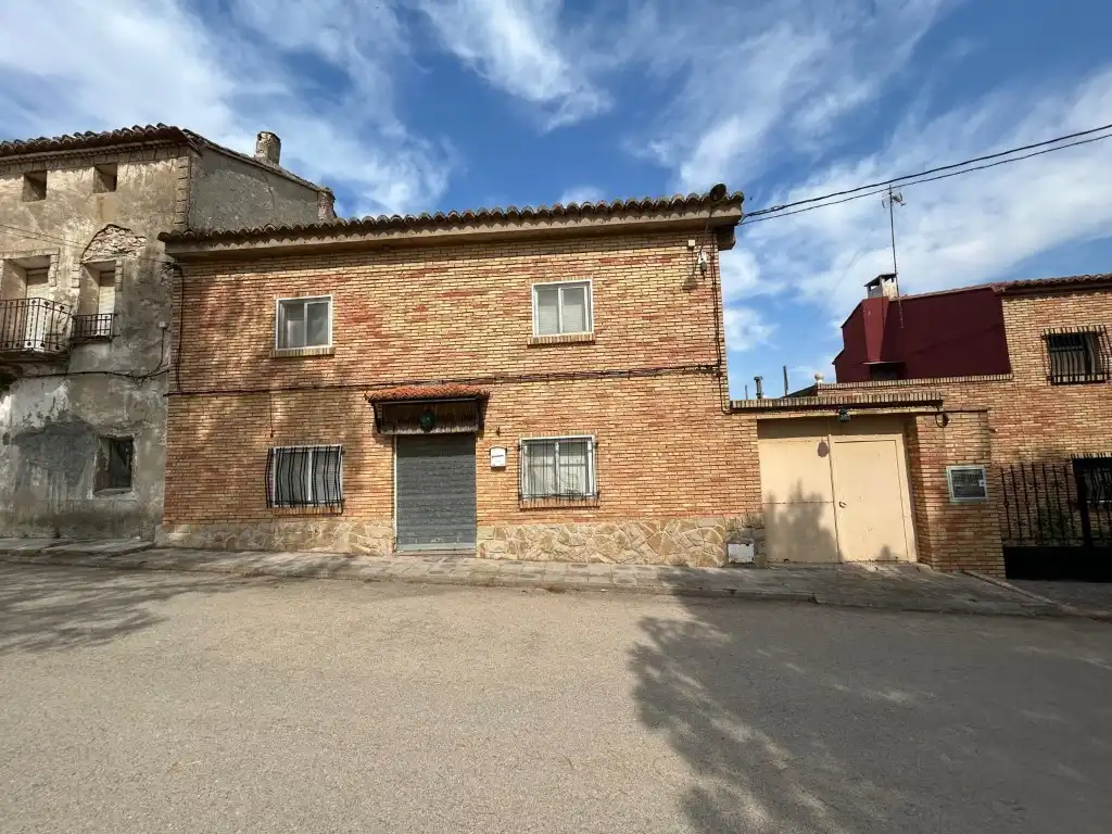 Vista exterior de Casa o chalet en venta en Requena