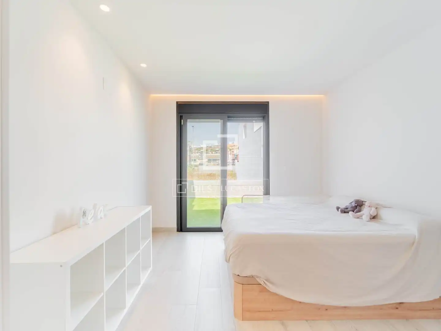 Dormitori de Casa o xalet en venda en Burriana / Borriana amb Aire condicionat, Jardí privat i Traster