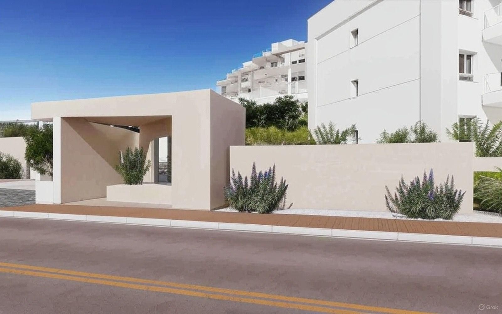 Exterior view of Apartment for sale in Mijas  with Terrace