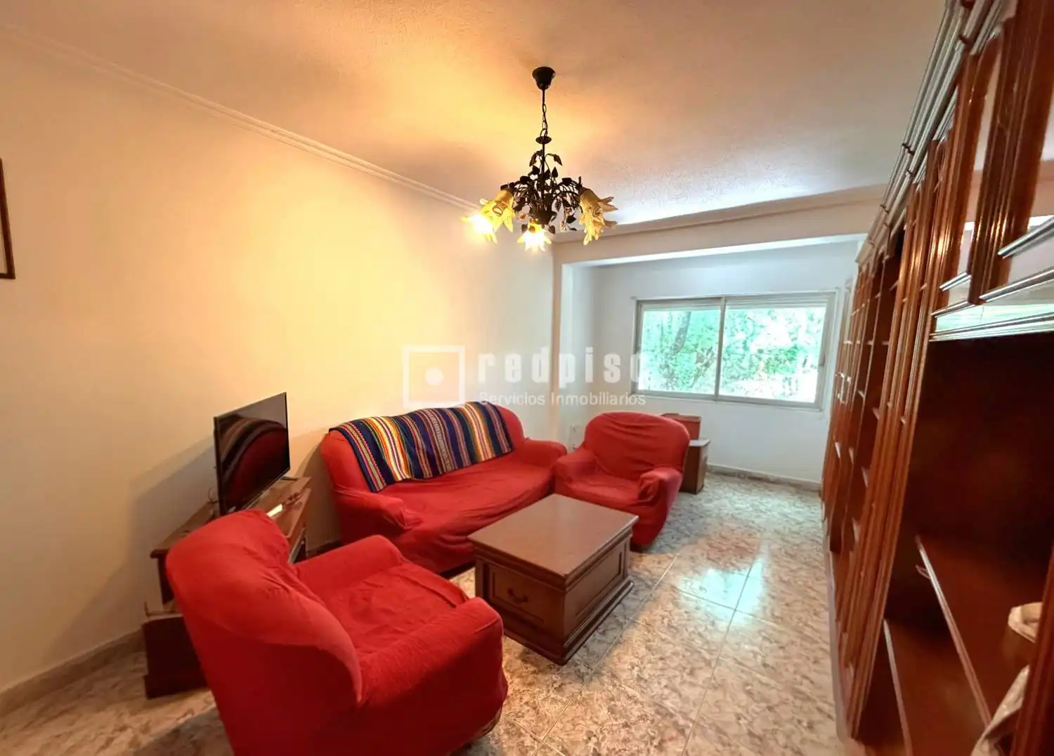 Wohnzimmer von Wohnung zum Verkauf in Alcalá de Henares mit Heizung, Terrasse und Möbliert