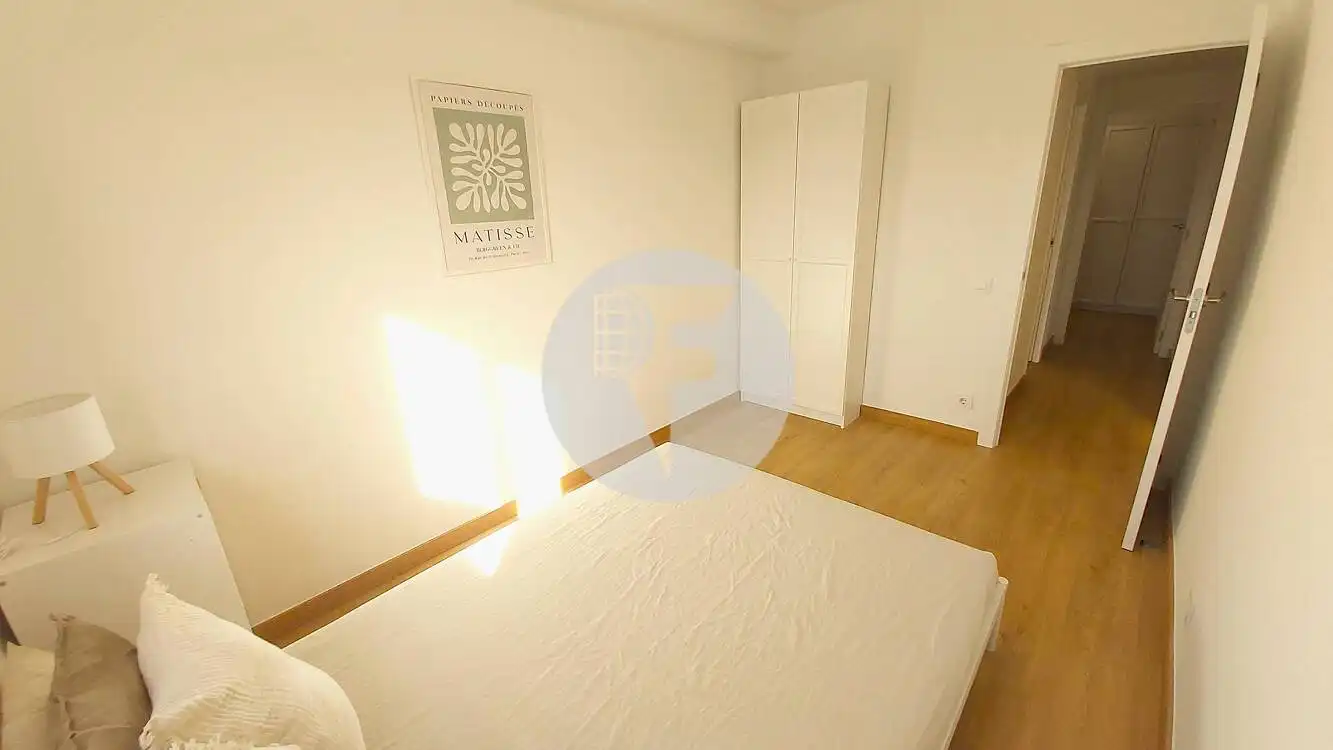 Schlafzimmer von Dachboden zum Verkauf in Rubí mit Terrasse