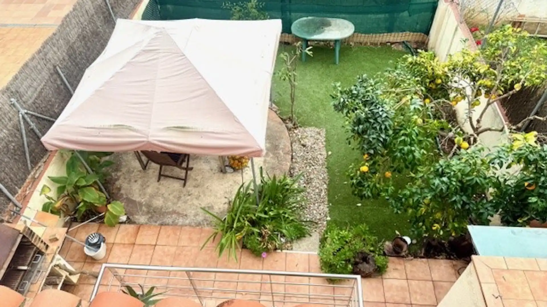 Terrassa de Casa adosada en venda en Parets del Vallès amb Aire condicionat, Calefacció i Jardí privat