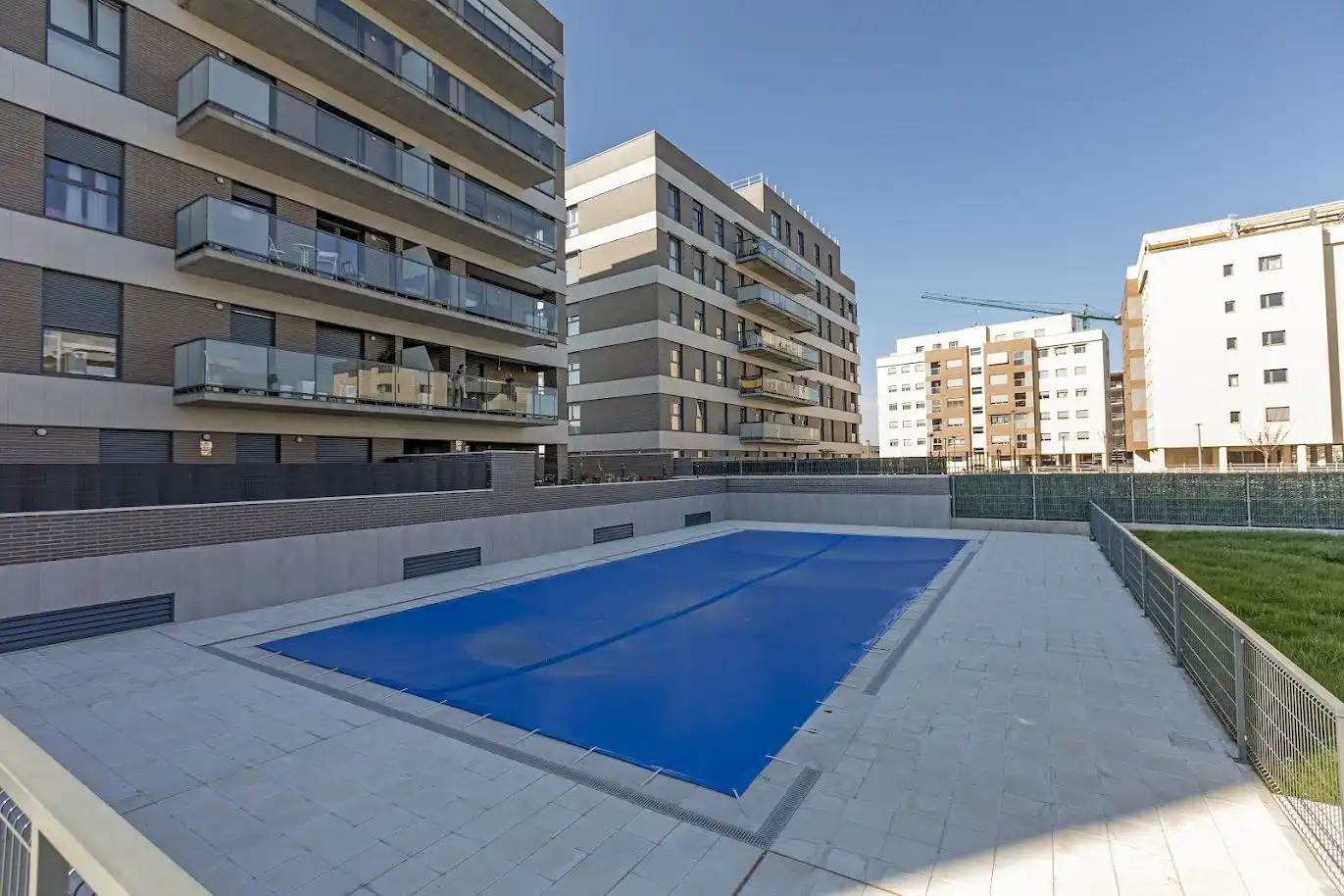 Piscina de Àtic en venda en Valladolid amb Aire condicionat, Calefacció i Parquet