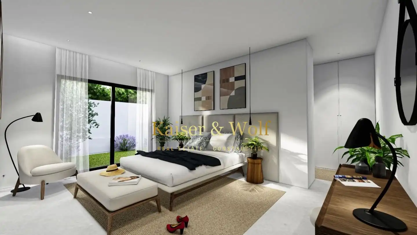 Habitación de Casa o chalet en venta en Rojales con Jardín privado, Terraza y Piscina
