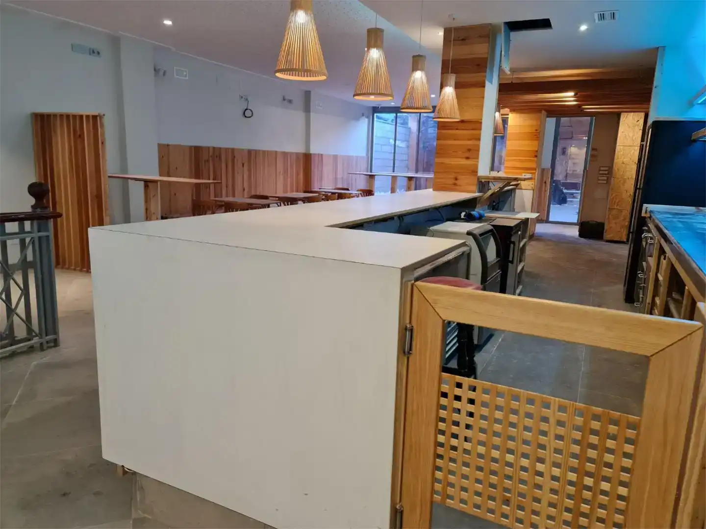 Planta baixa de lloguer en León Capital 