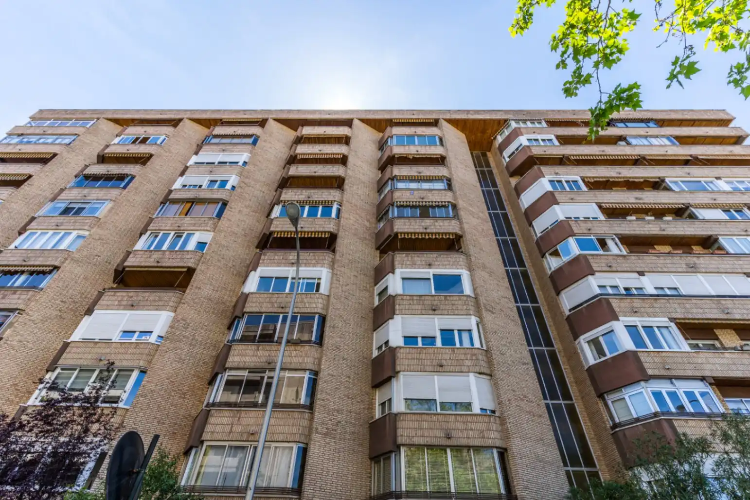 Exterior view of Flat for rent in Madrid  with Air Conditioner, Heating and Terrace