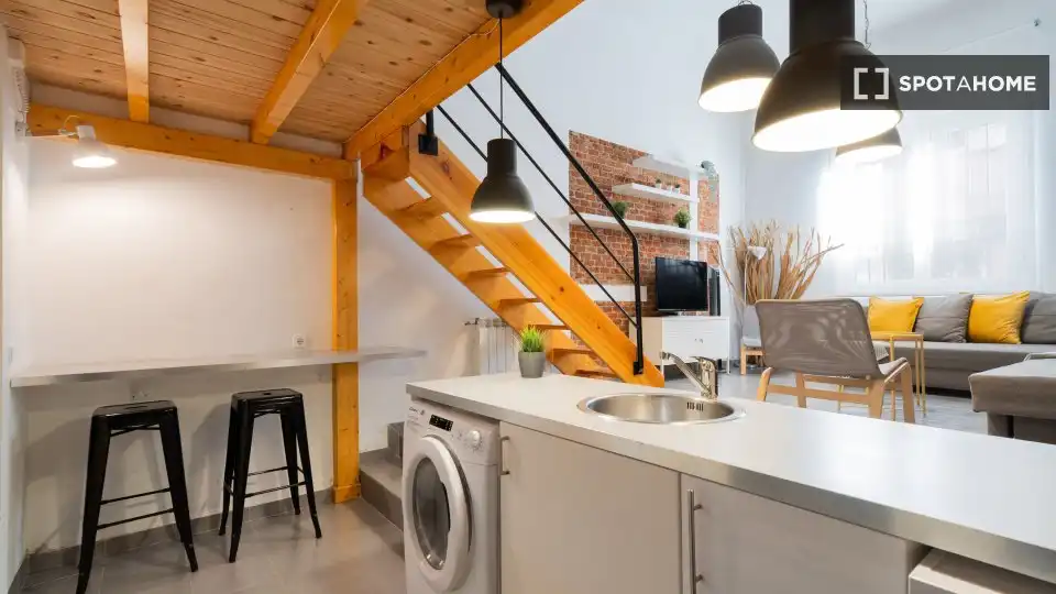 Appartamento in affitto a Barrio de Salamanca, imagen 9