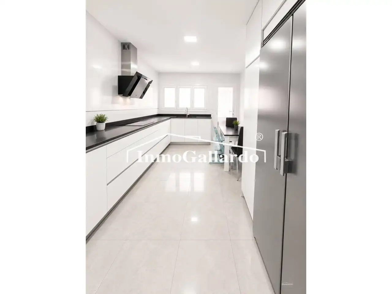 Cocina de Piso en venta en Málaga con Aire acondicionado, Calefacción y Terraza