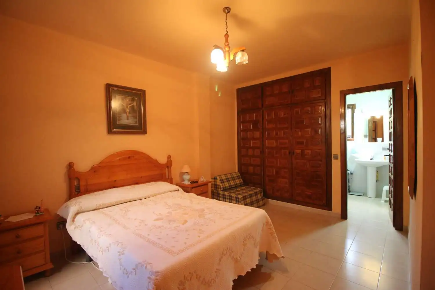 Dormitori de Apartament en venda en Cuevas del Almanzora amb Terrassa, Piscina i Moblat