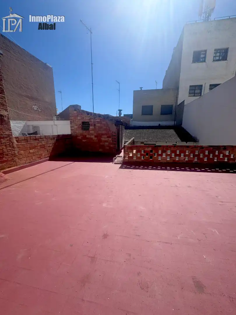 Terrassa de Casa adosada en venda en Albal amb Aire condicionat i Traster