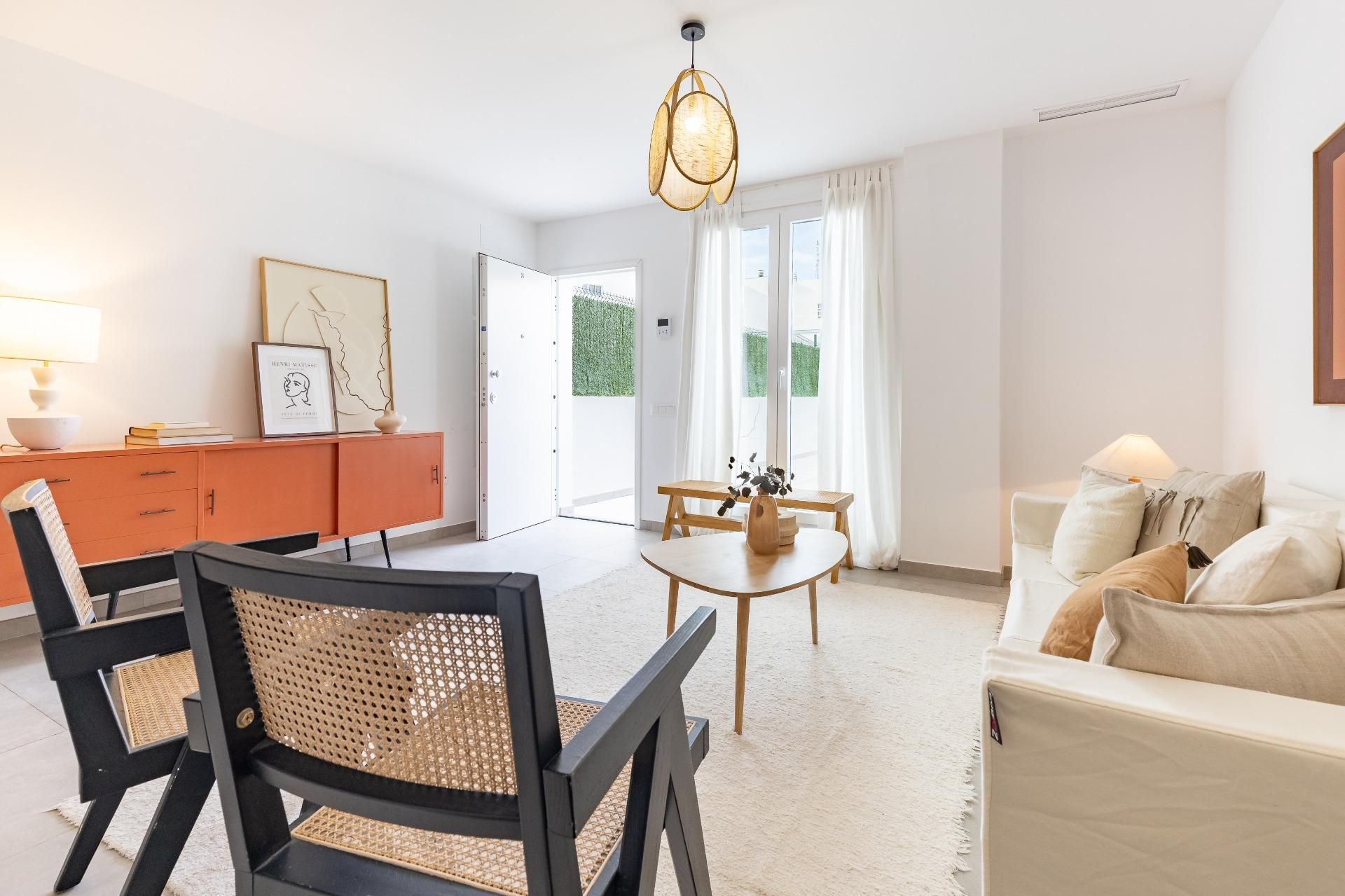 Sala d'estar de Pis en venda en Manises amb Terrassa i Piscina comunitària