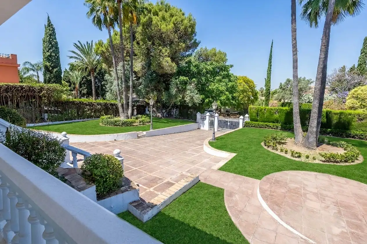 Jardí de Casa o xalet en venda en Mairena del Aljarafe amb Aire condicionat, Jardí privat i Terrassa