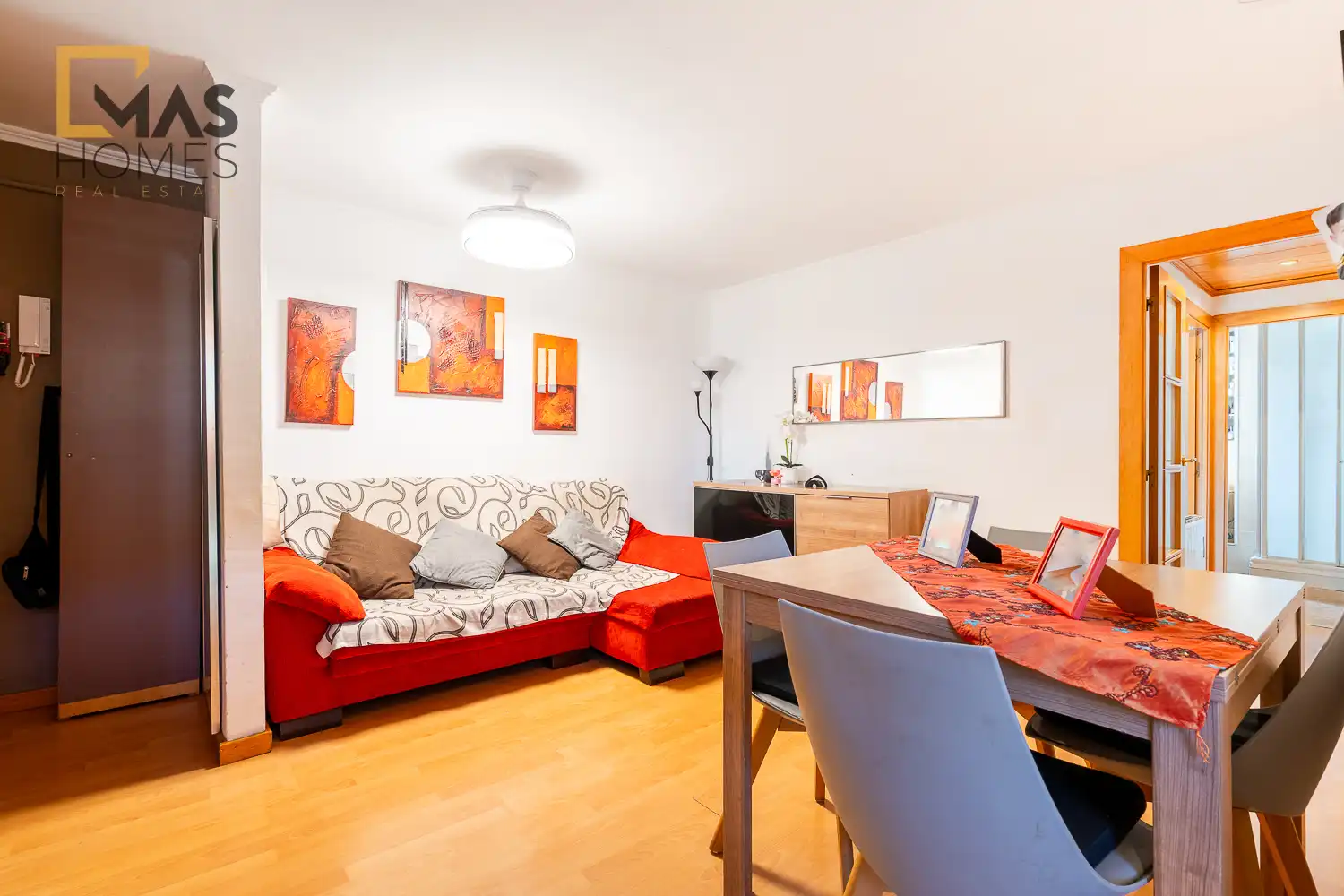 Sala de estar de Piso en venta en Martorell con Aire acondicionado, Calefacción y Horno