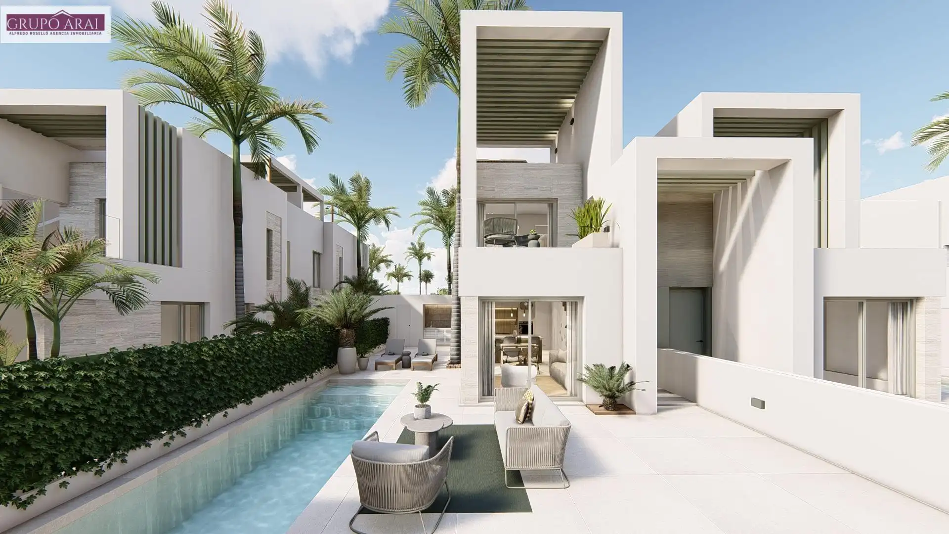 Terraza de Casa adosada en venta en Formentera del Segura con Calefacción, Jardín privado y Terraza