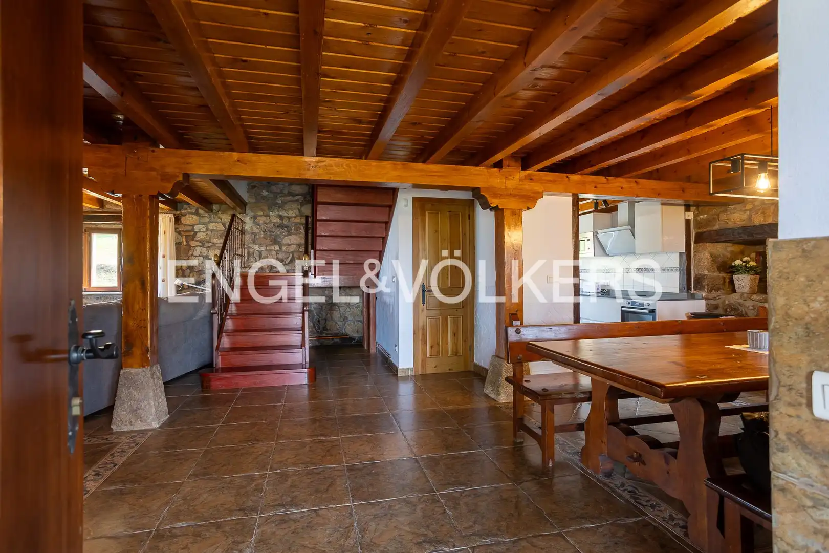 Finca rústica en venta en Villacarriedo con Calefacción, Jardín privado y Terraza