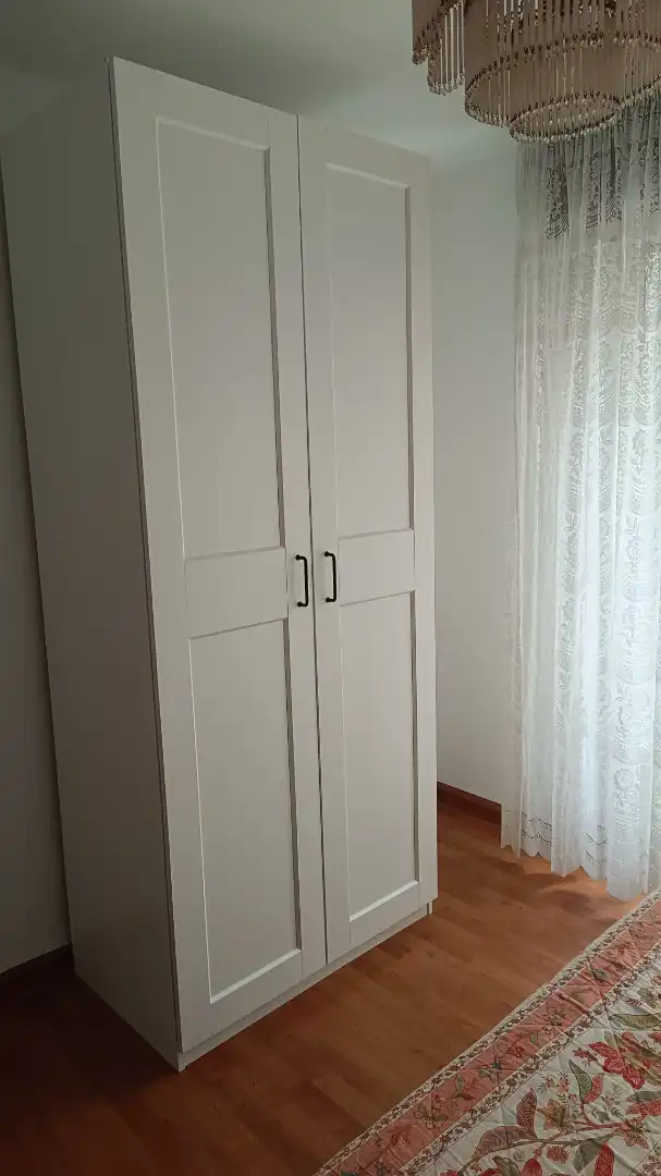 Bedroom of Flat for rent in A Coruña Capital   with Parquet flooring, Furnished and Oven
